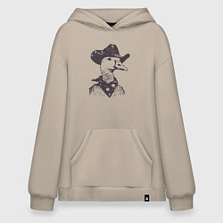 Худи оверсайз Гусь ковбой