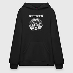 Худи оверсайз Deftones rock dog