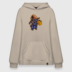 Худи оверсайз Кошка ведьмочка