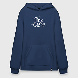 Худи оверсайз Tiny glade logo