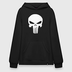Худи оверсайз Punisher logo