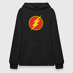 Худи оверсайз Flash logo