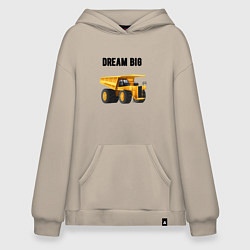 Худи оверсайз Dream big