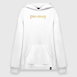 Худи оверсайз The lord of the rings logo