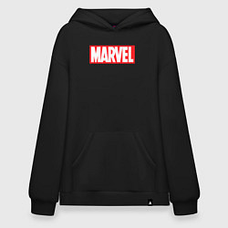 Худи оверсайз Marvel logo