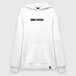 Худи оверсайз Homo sapiens