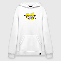 Толстовка-худи оверсайз Wu-Tang Clan cream, цвет: белый