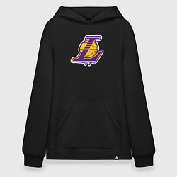 Худи оверсайз Lakers team