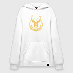 Худи оверсайз NBA Milwaukee Bucks