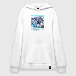 Худи оверсайз Яньцин