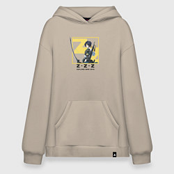 Худи оверсайз Асаба Харумаса - Zenless Zone Zero