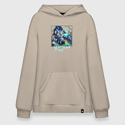 Худи оверсайз Хохо