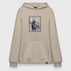 Худи оверсайз Calcharo Phantom Hunters