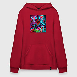 Худи оверсайз Последствие употребления фастфуда