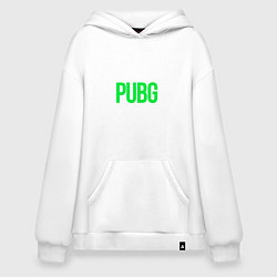 Худи оверсайз Надпись PUBG