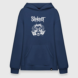 Худи оверсайз Slipknot rock dog