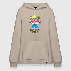 Худи оверсайз Чува енот