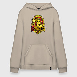 Худи оверсайз Hogwarts - gryffindor logo