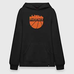 Худи оверсайз Phoenix basketball