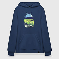 Худи оверсайз Nature Totoro