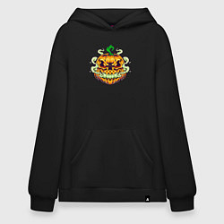 Худи оверсайз Evil pumpkin