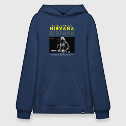 Худи оверсайз Курт Кобейн Nirvana