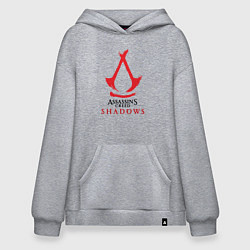 Худи оверсайз Assassins Creed Shadows - badge