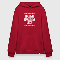 Худи оверсайз Нормальный боксер нереально