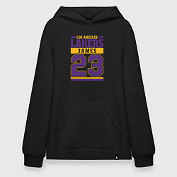 Худи оверсайз Lakers - James 23