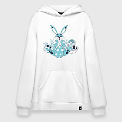 Худи оверсайз Милый пасхальный кролик