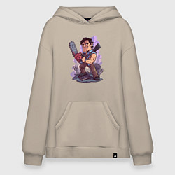 Худи оверсайз Зловещие мертвецы - Эш