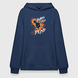 Худи оверсайз Панк-рок с Бендером из Футурамы