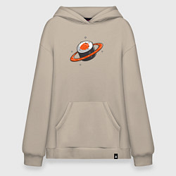 Худи оверсайз Ролл сатурн