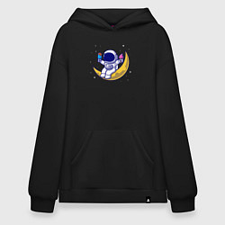Худи оверсайз Космическое мороженое