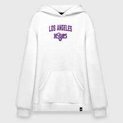 Худи оверсайз Los Angeles hoops