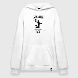 Худи оверсайз James 23