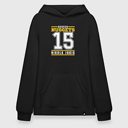 Худи оверсайз Denver - Nocola Jokic