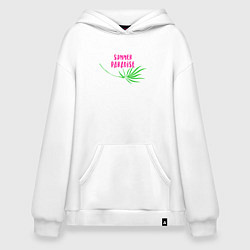 Худи оверсайз Летняя благодать