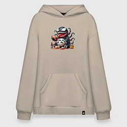 Худи оверсайз Вентоторо - коллаба