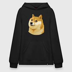 Худи оверсайз Doge