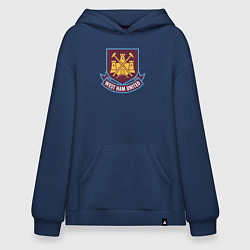 Худи оверсайз West Ham United FC