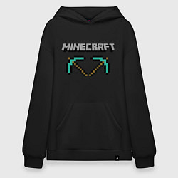 Худи оверсайз Minecraft Hero