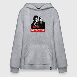 Худи оверсайз True Detective