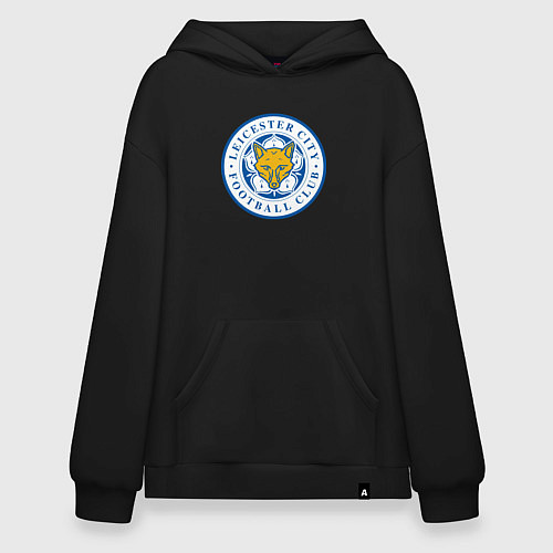 Худи оверсайз Leicester City FC / Черный – фото 1