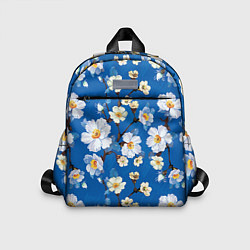 Детский рюкзак Цветы ретро 5, цвет: 3D-принт
