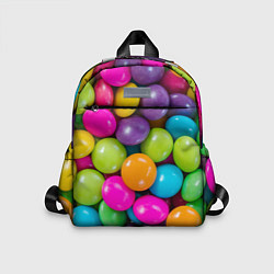 Детский рюкзак Конфетки, цвет: 3D-принт