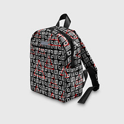 Детский рюкзак 30 STM: Symbol Pattern, цвет: 3D-принт — фото 2