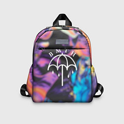 Детский рюкзак BMTH Rain, цвет: 3D-принт