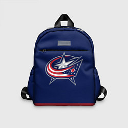 Детский рюкзак Columbus Blue Jackets, цвет: 3D-принт