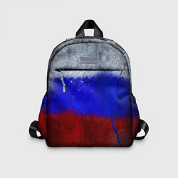 Детский рюкзак Русский триколор, цвет: 3D-принт